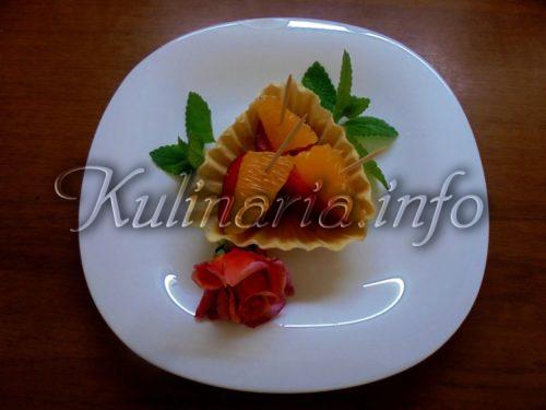 десерты с клубникой фото