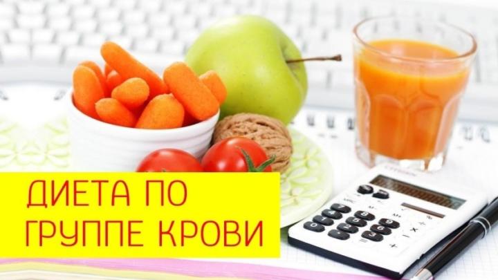 диета по группе крови